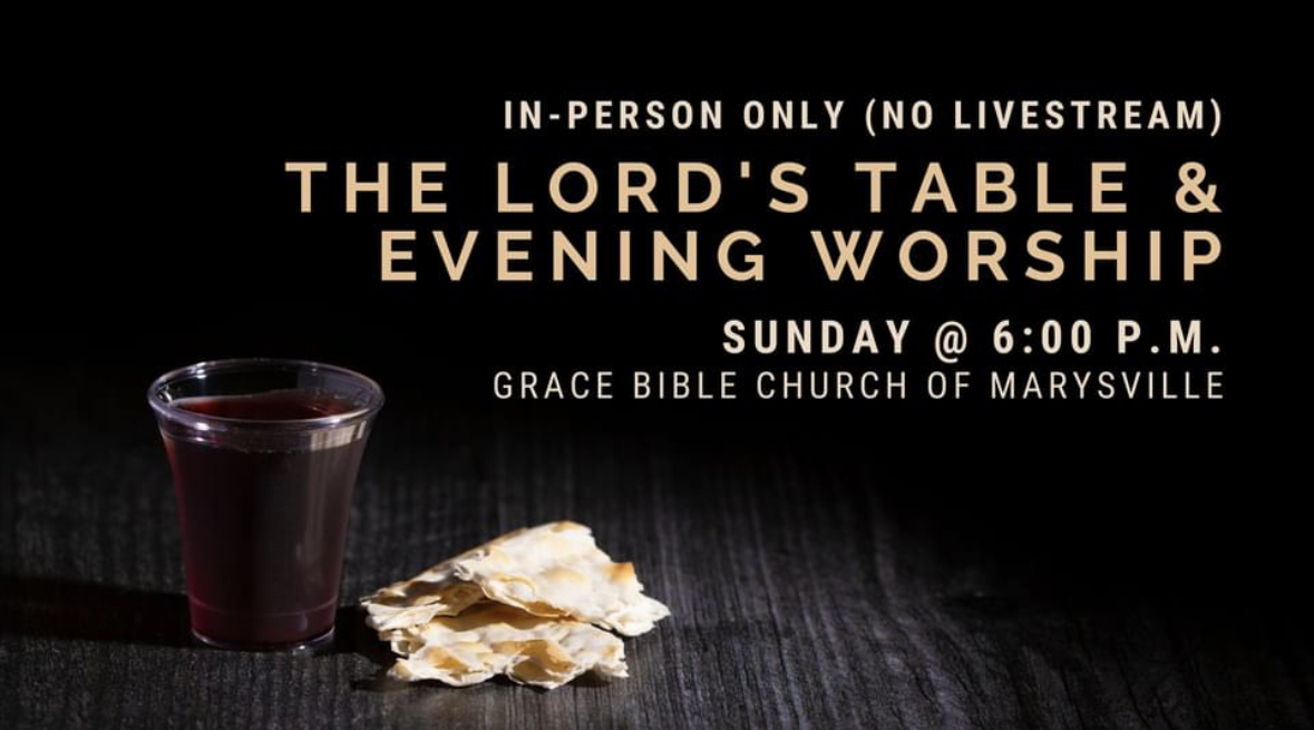 Celebrating the Lord’s Table