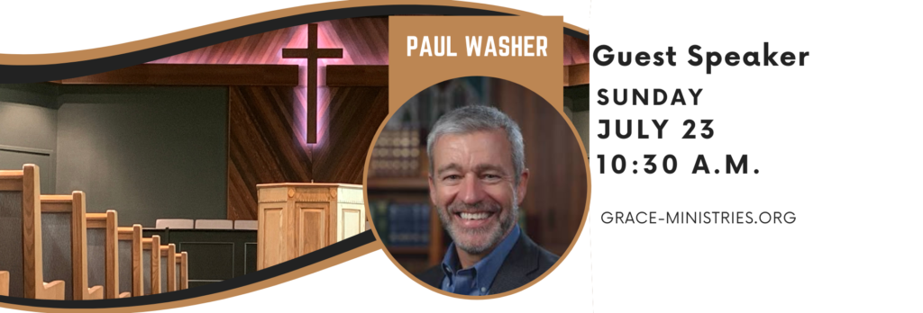 Guest Speaker: Paul Washer