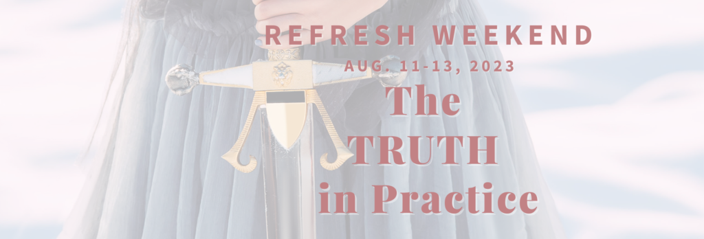 Refresh Weekend 2023 – Session 5