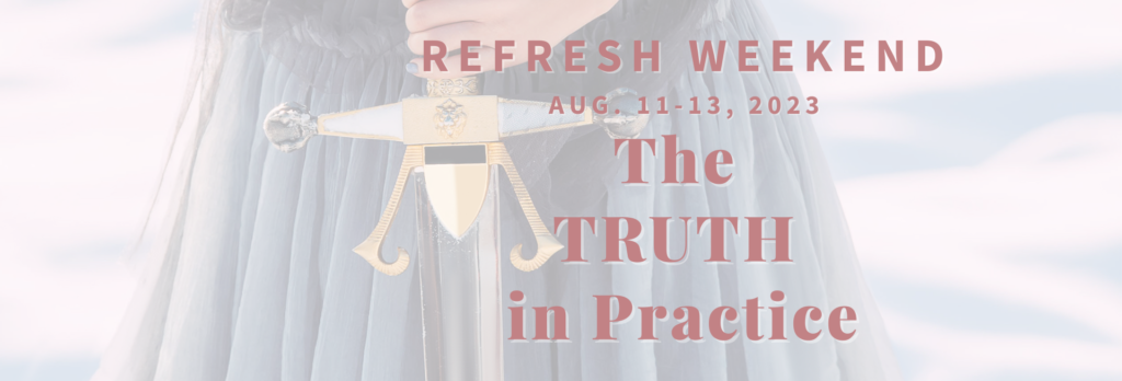 Refresh Weekend 2023 – Session 4 – Testimony