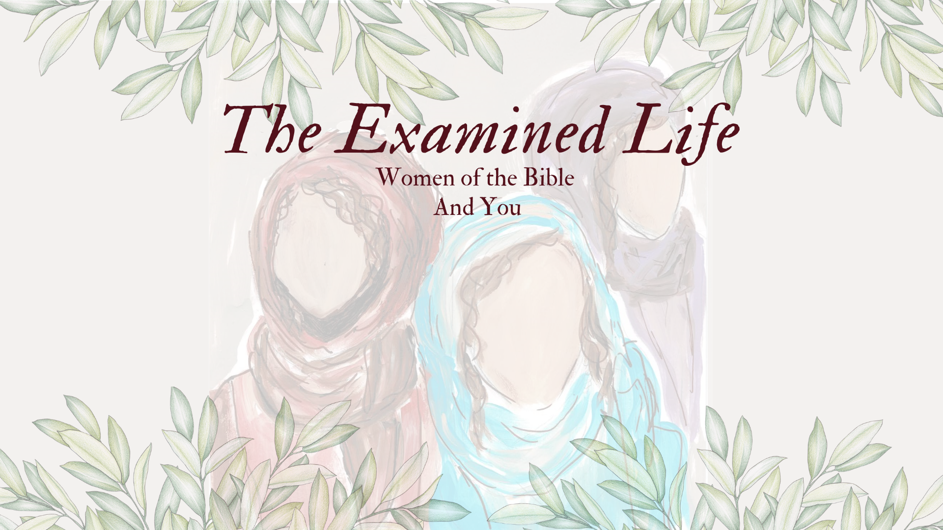 The Examined Life - Opening Session