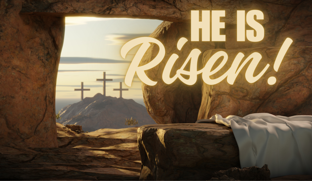 He is Not Here